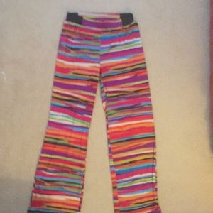 Wide leg lounging pants